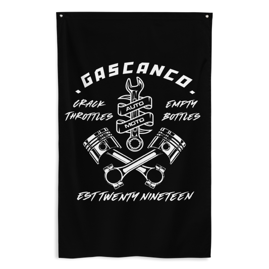 SHOP RUNNER FLAG