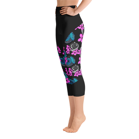 SAKURA YOGA CAPRI LEGGINGS