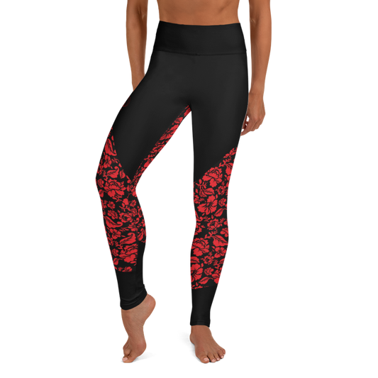 ROSA NERA YOGA LEGGINGS