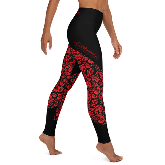 ROSA NERA YOGA LEGGINGS