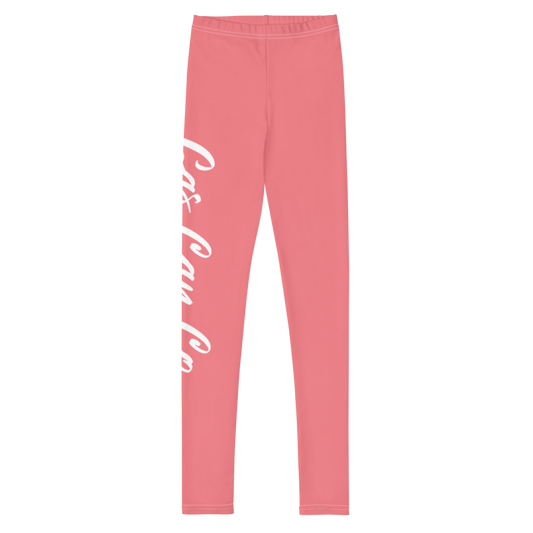 PINK LEGACY YOUTH LEGGINGS