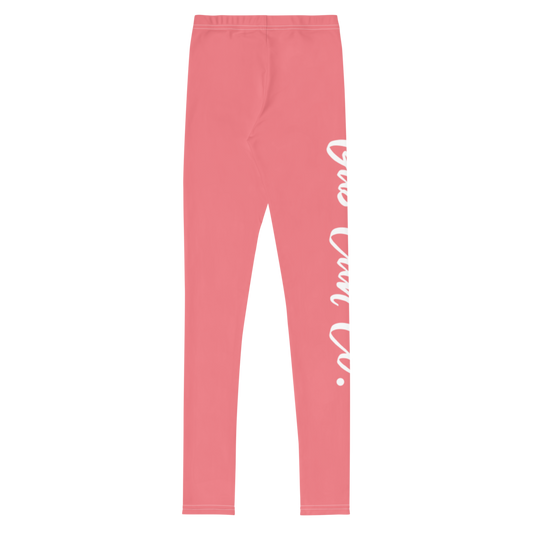 PINK LEGACY YOUTH LEGGINGS
