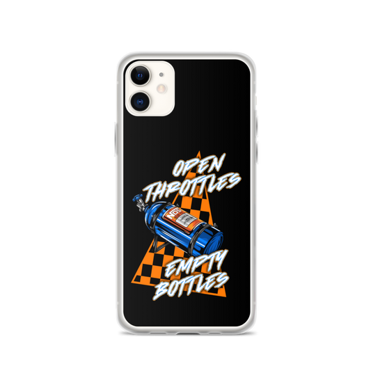 EMPTY BOTTLES IPHONE CASE