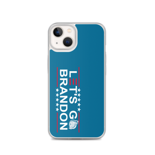 LETS GO BRANDON iPHONE CASE