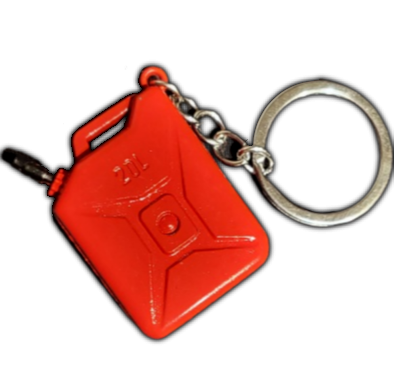JERRY CAN KEY CHAIN