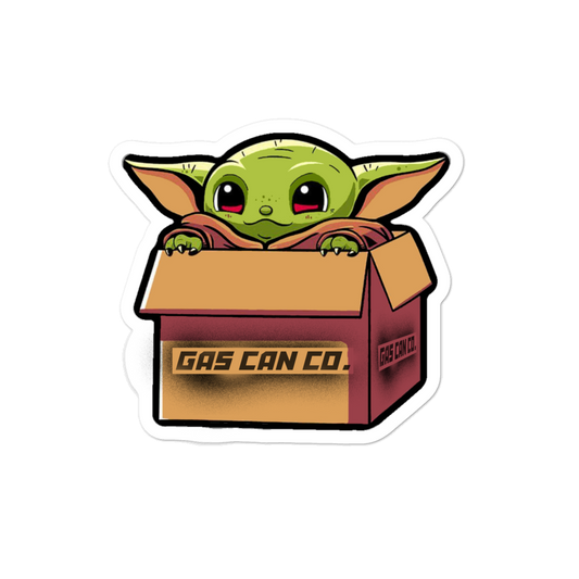 SPECIAL PACKAGE DECAL