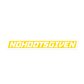 NO HOOTS GIVEN DECAL