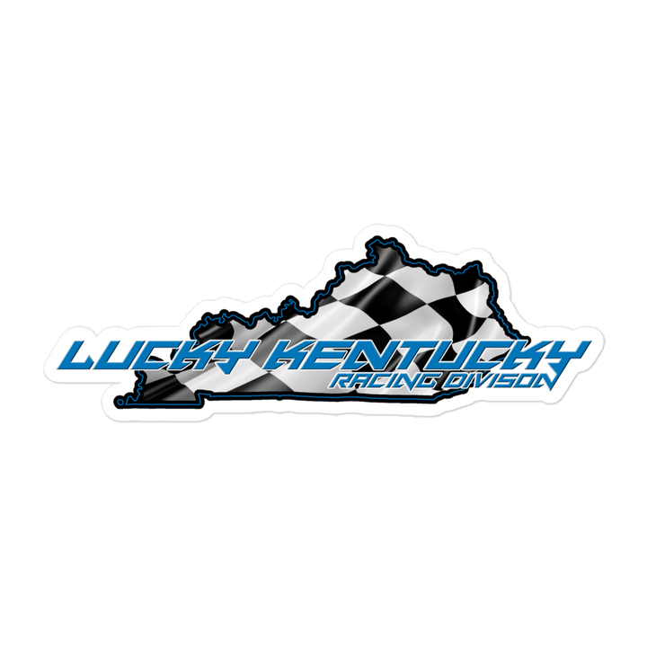 LUCKY KENTUCKY DECAL