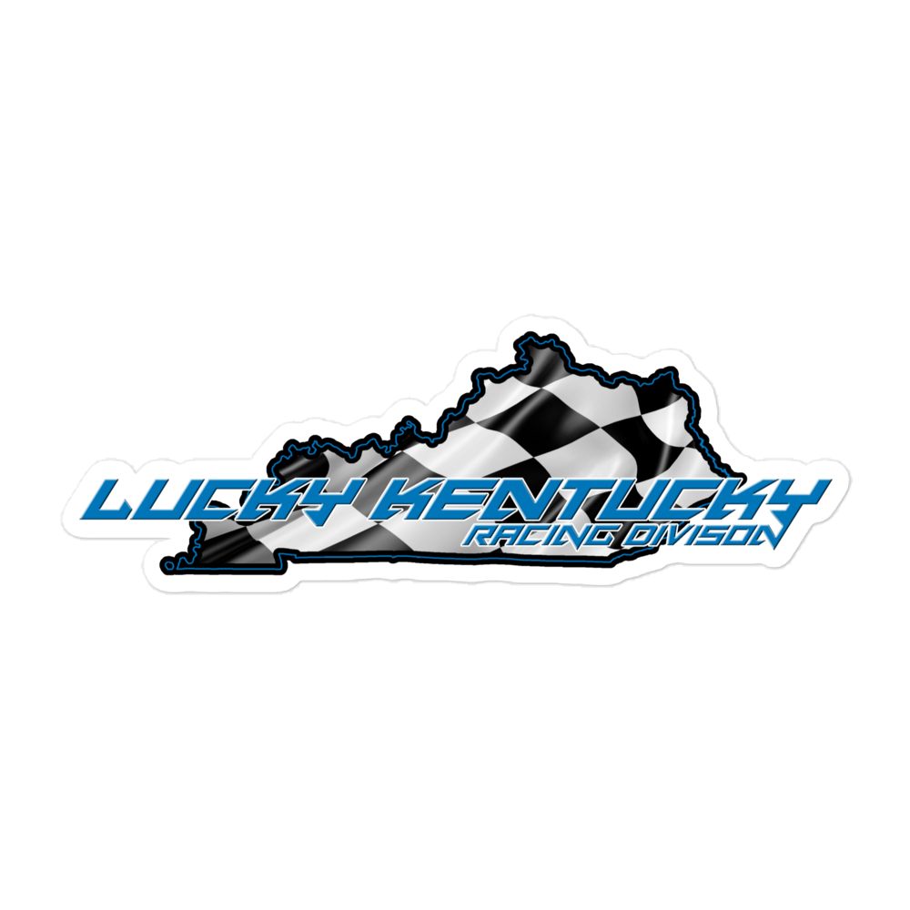 LUCKY KENTUCKY DECAL