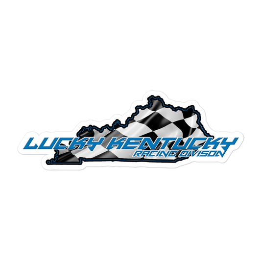 LUCKY KENTUCKY DECAL