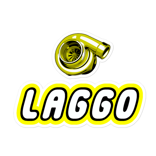 LAGGO DECAL