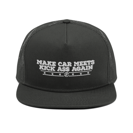 KICKASS AGAIN SNAPBACK