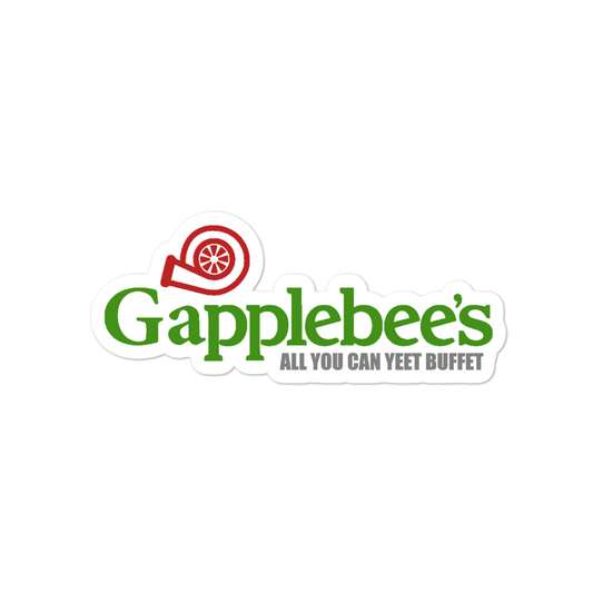 GAPPLEBEE'S DECAL