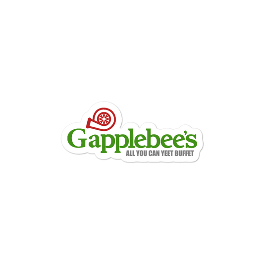 GAPPLEBEE'S DECAL