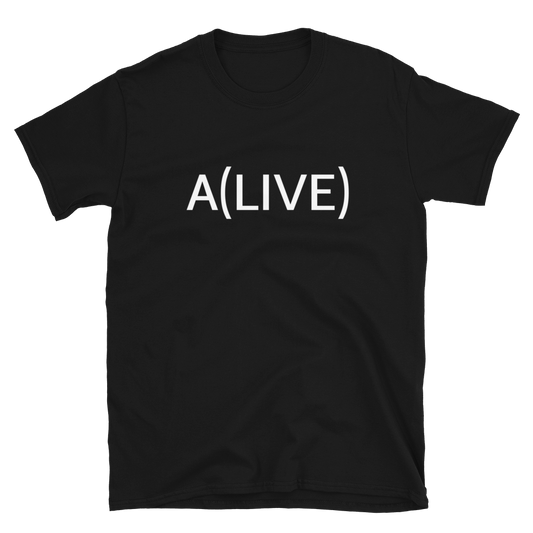 A(LIVE) SS TEE