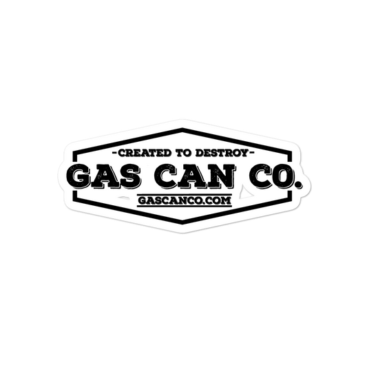 GAS STATION DECAL