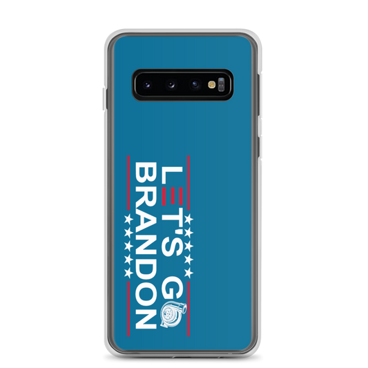 LETS GO BRANDON SAMSUNG CASE