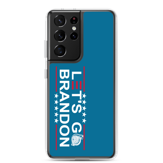 LETS GO BRANDON SAMSUNG CASE