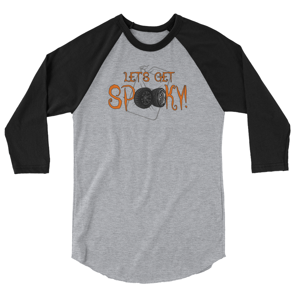 SPOOKY PREMIUM 3/4 RAGLAN TEE