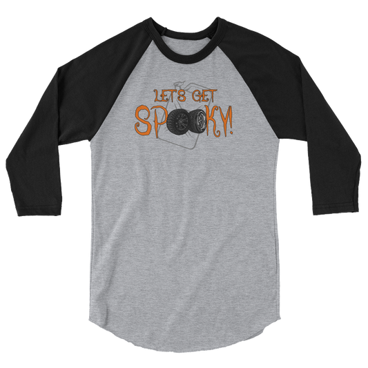 SPOOKY PREMIUM 3/4 RAGLAN TEE