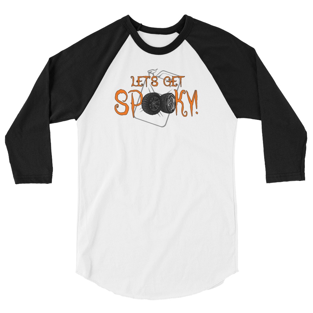 SPOOKY PREMIUM 3/4 RAGLAN TEE