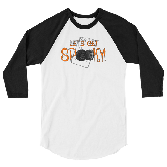 SPOOKY PREMIUM 3/4 RAGLAN TEE