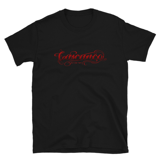 ROSA NERA SS TEE