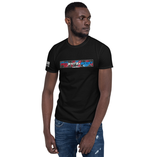 RED WHITE & BOOST SS TEE