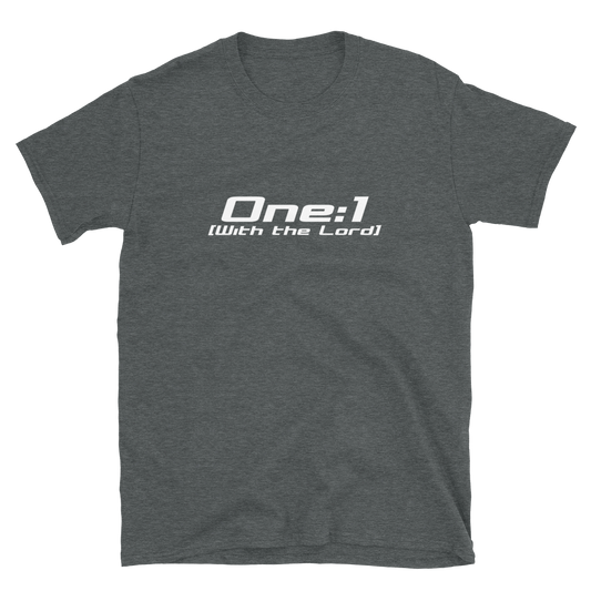 ONE:1 SS TEE