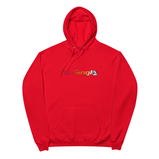I'M SINGLE LS HOODIE