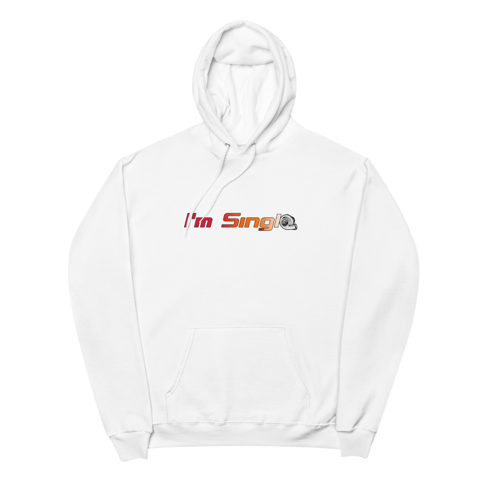 I'M SINGLE LS HOODIE