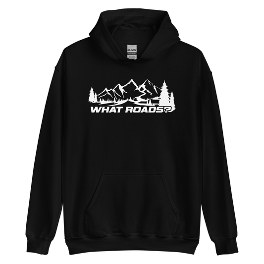 WHAT ROADS? LS HOODIE