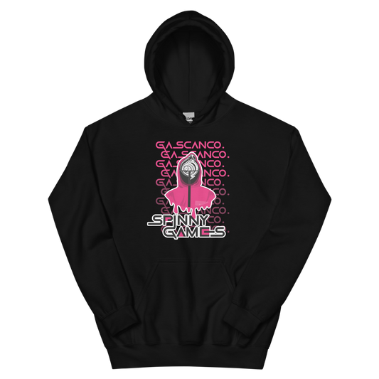 SPINNY GAMES LS HOODIE