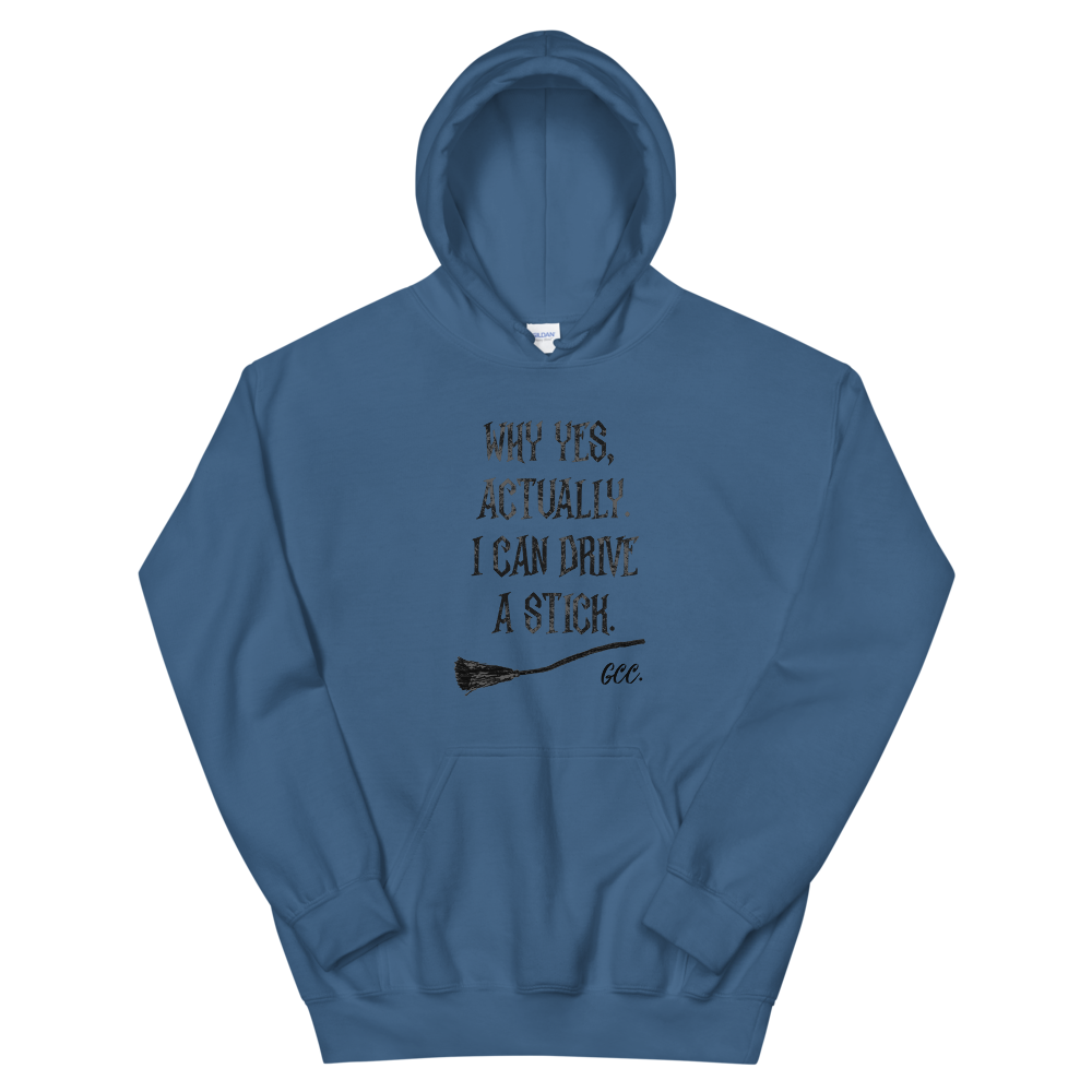 DRIVE STICK LS HOODIE