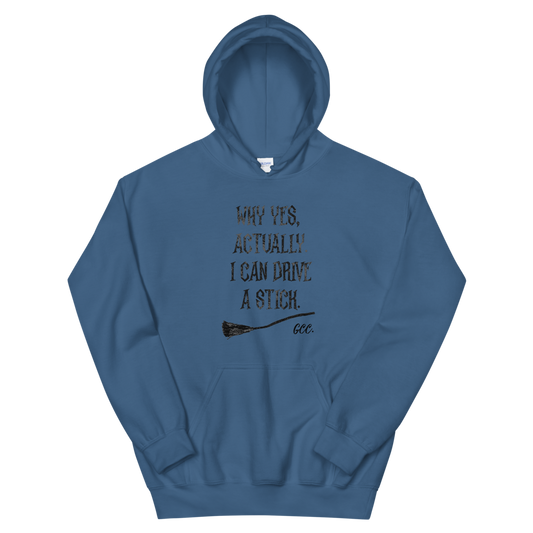 DRIVE STICK LS HOODIE