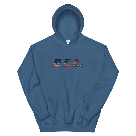 PEDAL MURICA LS HOODIE