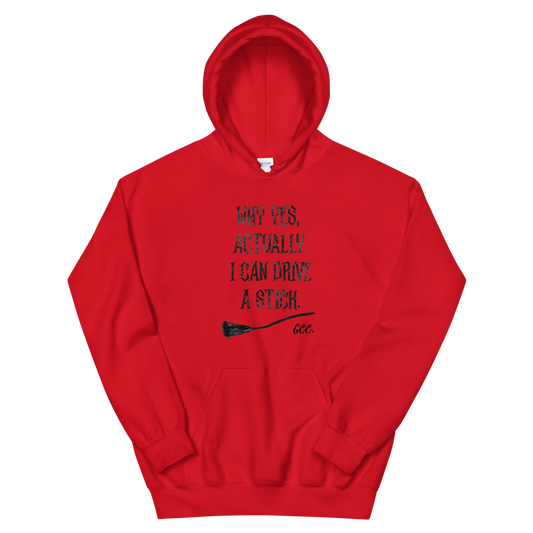 DRIVE STICK LS HOODIE