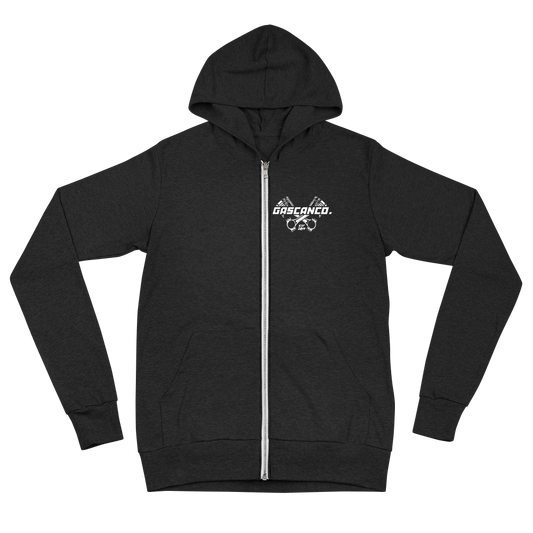 SHOP RUN LS ZIP HOODIE