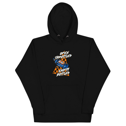 EMPTY BOTTLES LS HOODIE