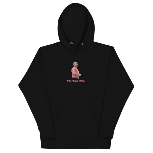 WWJD LS HOODIE