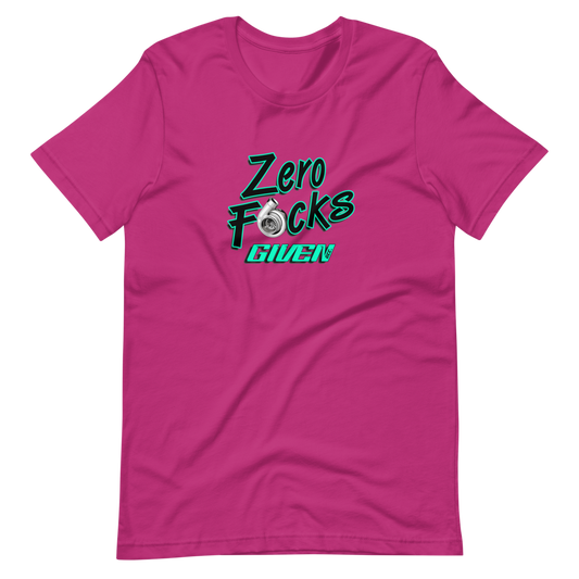 ZERO F#CKS PREMIUM SS TEE