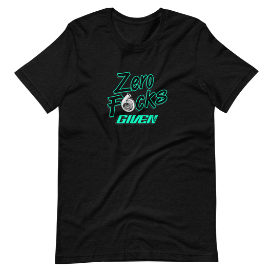 ZERO F#CKS PREMIUM SS TEE