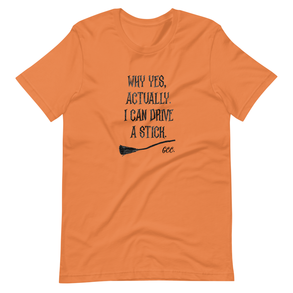 DRIVE STICK PREMIUM SS TEE