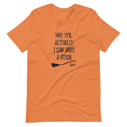 DRIVE STICK PREMIUM SS TEE