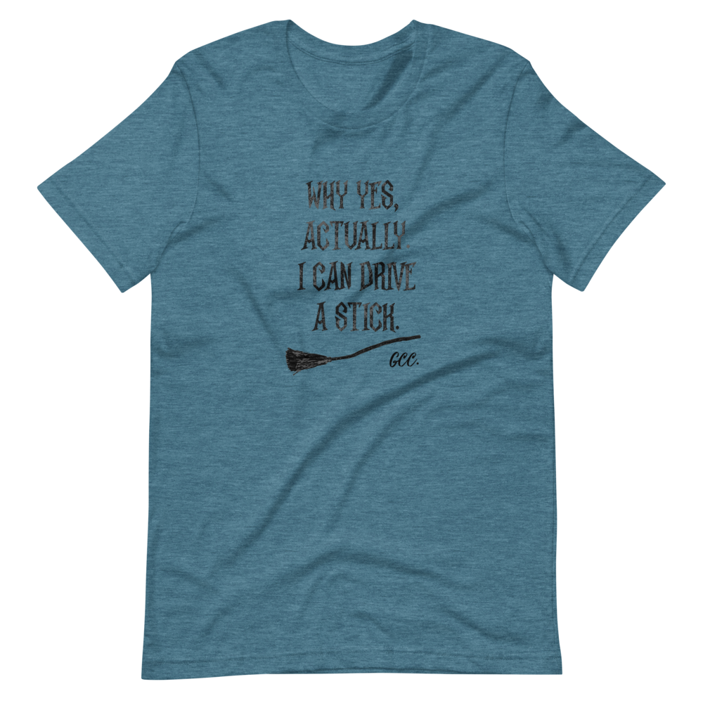 DRIVE STICK PREMIUM SS TEE