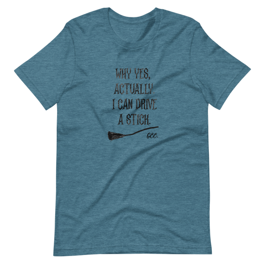 DRIVE STICK PREMIUM SS TEE