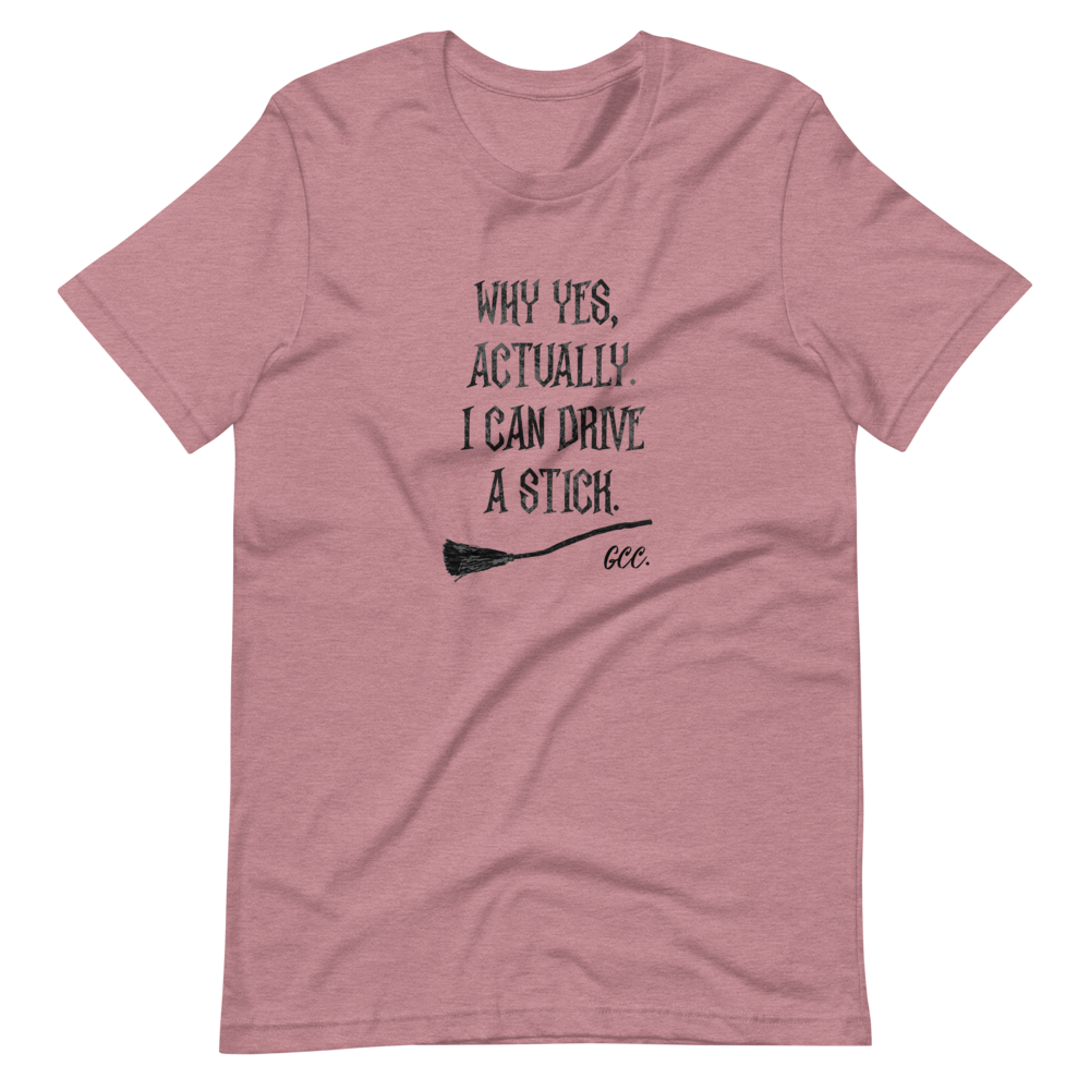 DRIVE STICK PREMIUM SS TEE