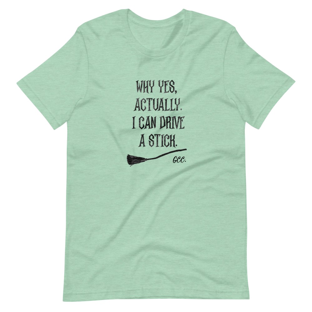 DRIVE STICK PREMIUM SS TEE