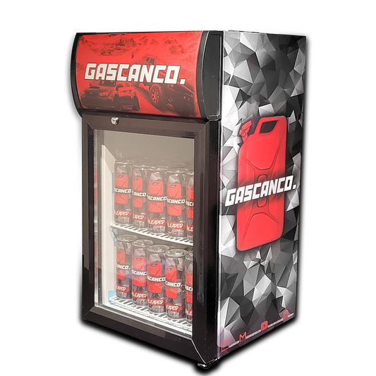 UNLEADED MINI FRIDGE