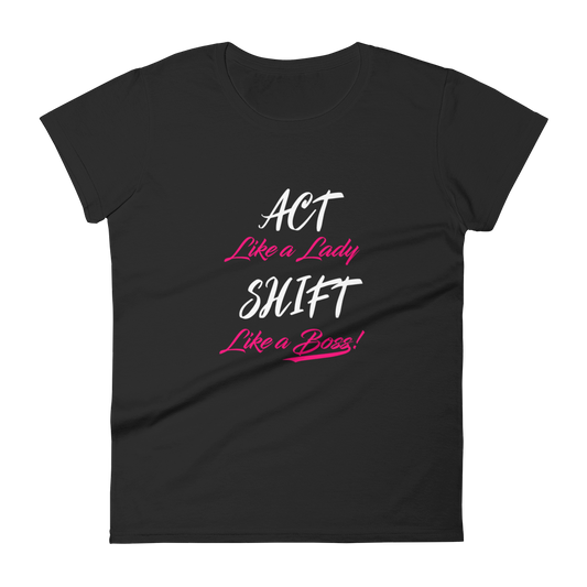 LIKE A BOSS! SS TEE